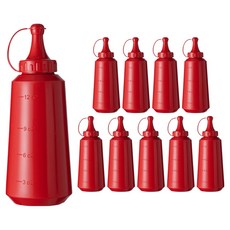 일상속반짝 빨간 끈캡 케찹 초장통, 360ml, 10개