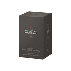 HOLLYS 招牌美式咖啡, 2g, 70包, 1盒