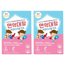 孩童維他命D含鋅糖漿隨身包 30條入, 300g, 2盒