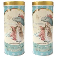 PETER RABBIT 比得兔 捲心酥 卡布奇諾口味, 100g, 2罐