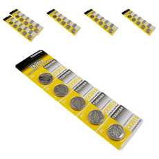 도시바 코인 리튬 건전지 3V CR2016, 6개, 5개입