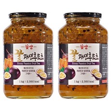 KOTSAM 蜂蜜百香果茶, 2罐, 1罐, 1kg