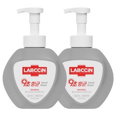 랩신 센서티브 핸드워시 파우더리 허브향, 500ml, 2개