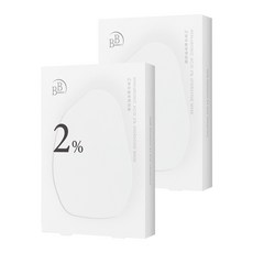 BB AMINO 科研 2%玻尿酸保濕面膜, 3片, 2盒