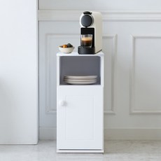 노아가구 무반 정수기 다이 수납장, 화이트