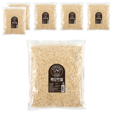 월드그린 싱싱 퀵오트밀, 800g, 6개