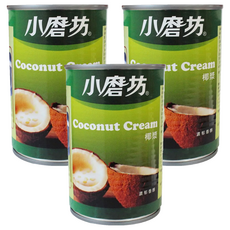 小磨坊 椰漿, 400ml, 3罐