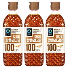 청정원 건강한 쌀올리고당, 700g, 3개