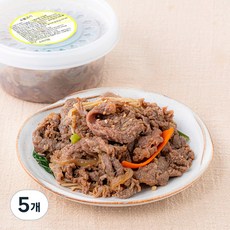 반찬천국 소불고기, 260g, 5개