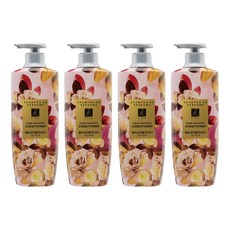 엘라스틴 퍼퓸 컨디셔너 로즈 위스퍼, 600ml, 4개