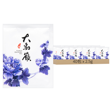 新造茗茶 大禹嶺高冷極品袋茶包 (台灣高山茶 冷泡茶), 2.5g, 1袋, 40包