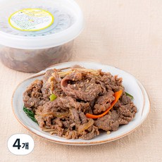 반찬천국 소불고기, 260g, 4개