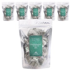 티리얼 페퍼민트 허브차, 1g, 25개입, 6개