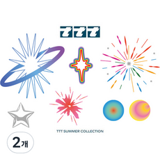 instant tattoo TTT 紋身, 海灘音樂節, 2個