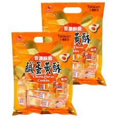 Chiao-E 巧益 起士鹹蛋黃酥, 210g, 2袋