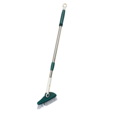 巧巧 伸縮角落三角地板清潔刷 10 x 80~125 x 7cm, C2328, 1支