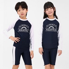 aquatica 兒童用 only one 防磨衣 + 泳褲套組 AQA311