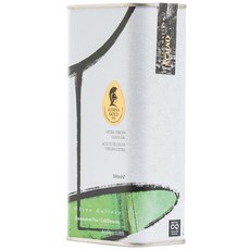 Olive Gallery 冷壓特級初榨橄欖油 Akkad 罐裝容器, 500毫升, 1個