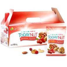 TODAY NUT Sweet莓果堅果隨身包, 1盒