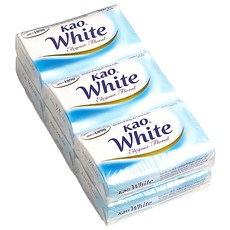 Kao 花王 White 台灣公司貨 香皂 優雅花香, 130g, 6個