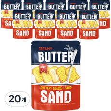 奶油三明治夾心餅, 20個, 60克