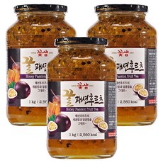 꽃샘 패션후르츠, 3개, 1개입, 1kg