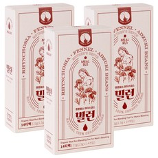 tntn mom's 瑪德斯黛 泌乳茶 14入茶包, 3個, 21g