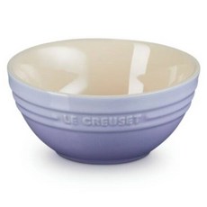 LE CREUSET 瓷器韓式湯碗 450ml, 粉彩紫, 1個