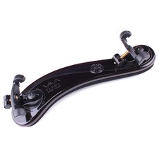 Viva La Musica Augustin Viva Flex 小提琴肩墊 1/4-1/2, 透明黑色, 1個