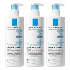 LA ROCHE POSAY 理膚寶水 理必佳極效滋潤霜, 400ml, 3瓶