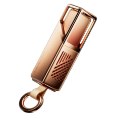 Lisen 李森 車載掛式香薰 (標準款) (幽香秘園-玫瑰金), 1個