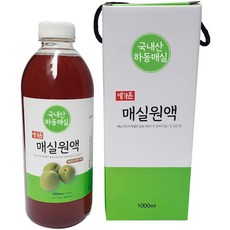 예가촌 매실청 + 선물용 상자 세트, 1L, 1개
