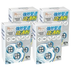 Ho覓好物 強效管道疏通粉 HM162 10條, 300g, 4盒