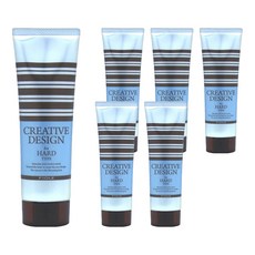 FIOLE 幾何圖騰強力造型髮蠟, 6個, 80g