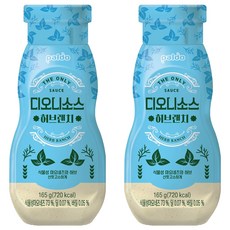 팔도 디오니소스 허브랜치, 165g, 2개