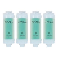 正直生活水 除氯維他命蓮蓬頭濾心, 芬多精, 4個