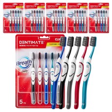 DENTIMATE 每日口氣護理牙刷, 10入, 3個