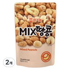 머거본 믹스땅콩, 100g, 2개