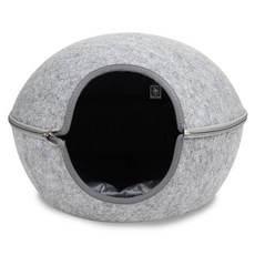 DING DONG PET 圓頂型貓咪躲藏屋, 灰色