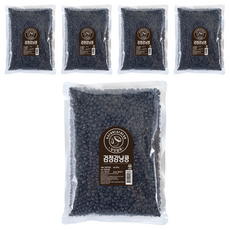 월드그린 싱싱 검정 강낭콩, 800g, 5개