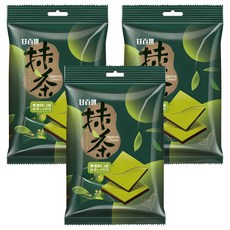 甘百世 抹茶巧克力糖, 70g, 3袋