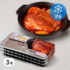 곰곰 간편한 고등어 조림 (냉동), 170g, 3개