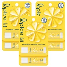 멘소래담 립아이스 립밤, 레몬향, 3.5g, 6개