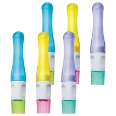 SONIC 筆蓋握筆器 SK-2607-RE 145 x 95 x 14mm, 彩虹, 2個