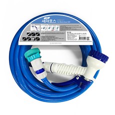 SamjeongCleanmaster 圓形軟管澆水器 10m, 1個