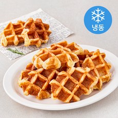 와밀 미니 프렌치 크로플 (냉동), 210g, 1개입, 1개