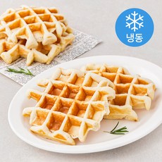 와밀 프로틴 쌀와플 (냉동), 75g, 4개입, 1개