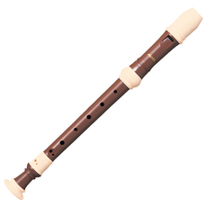 AuLoS 高音直笛 德式 702B, 棕色, 1組