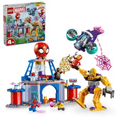 LEGO 樂高 積木玩具 蜘蛛人小隊總部 Team Spidey Web Spinner Headquarters 10794 4+, 1盒