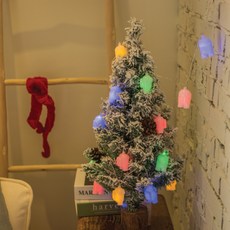 HUEED Among Us LED串燈 10燈 彩色燈光 電池款, 混色